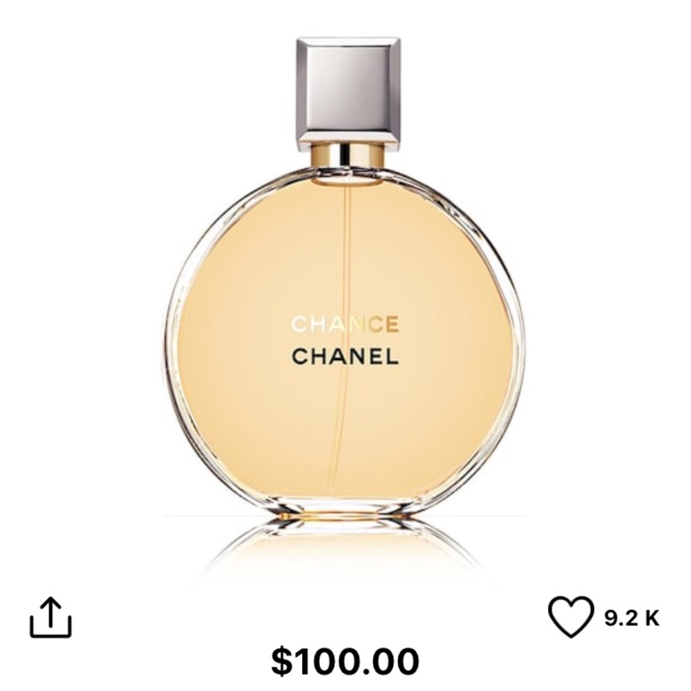 Chanel Chance Eau De Parfum 50 ml